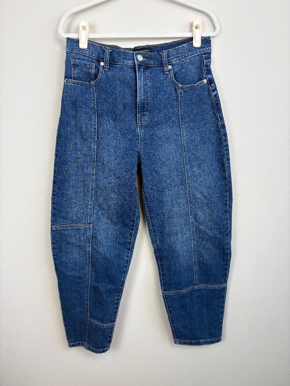 Banana Republic High Rise Utility Barrel Jean - Size 29/8